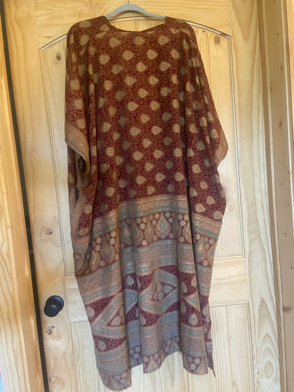 Kantha Bae Crepe Silk Just This Muu free size - Picture 5 of 8